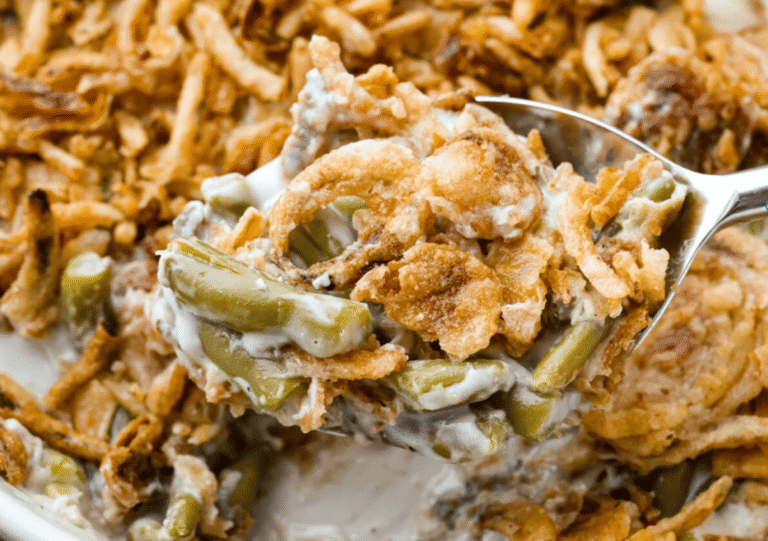 5 Ingredient Green Bean Casserole Recipe