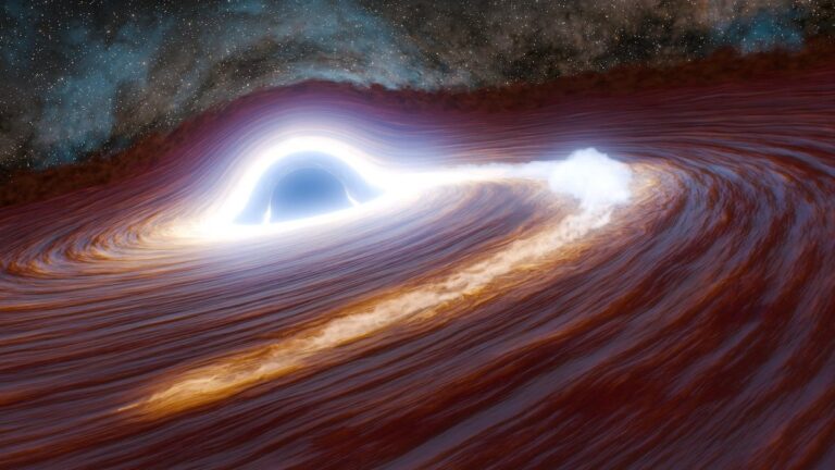 Black Hole ‘Superflare’ Is the Strongest Ever Seen