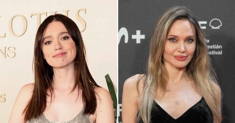 Aimee Lou Wood Reveals How Angelina Jolie Supported Her Mental Health