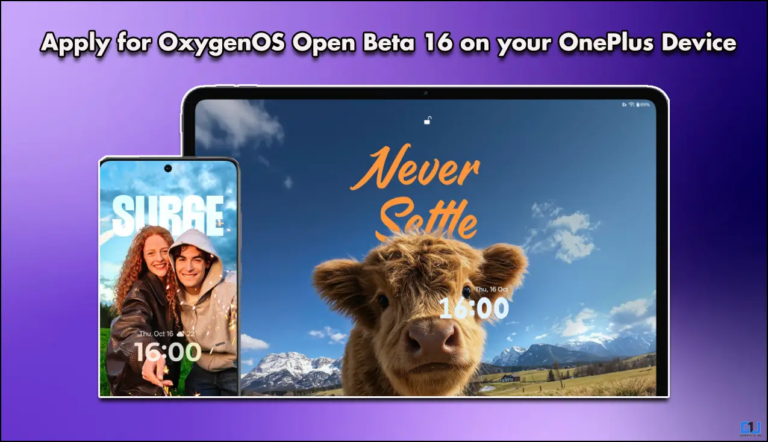 How to Apply for OxygenOS Open Beta 16 on Your OnePlus Device