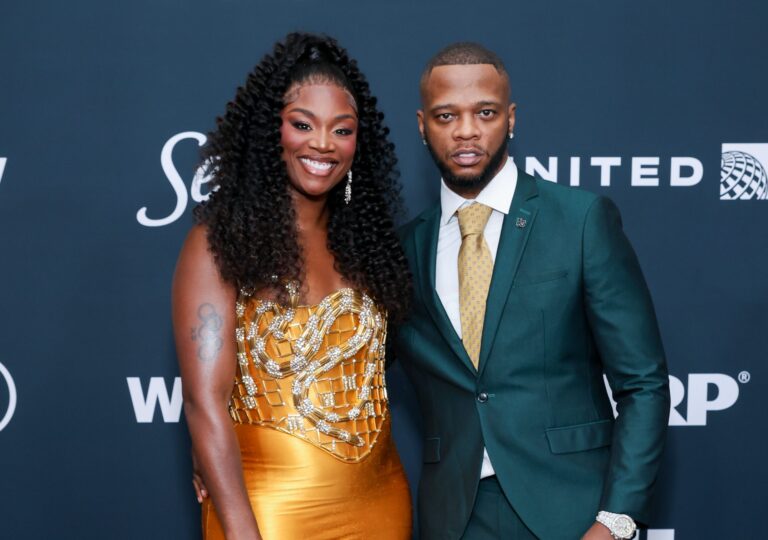 Claressa Shields Clears The Air On Papoose Engagement Rumors