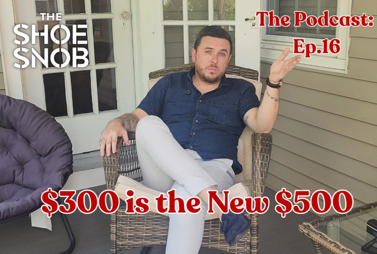 What was $300 is now $500 in Footwear