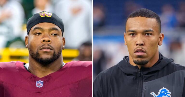 Commanders’ Daron Payne Suspended for Punching Lions’ Amon-Ra St. Brown