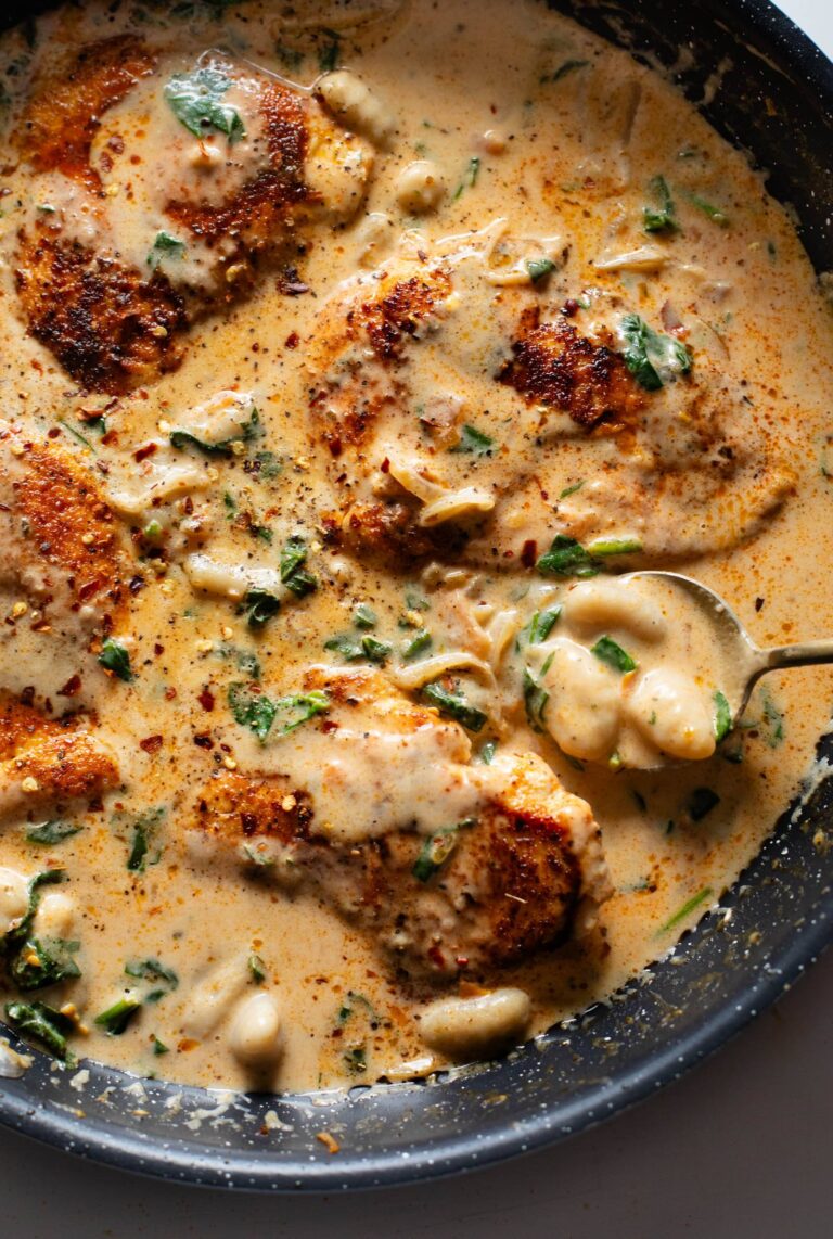 Creamy Chicken and Gnocchi Recipe