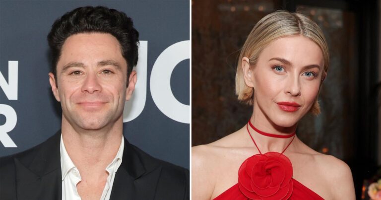 ‘DWTS’ Alum Sasha Farber Addresses Rumors He’s Dating Julianne Hough