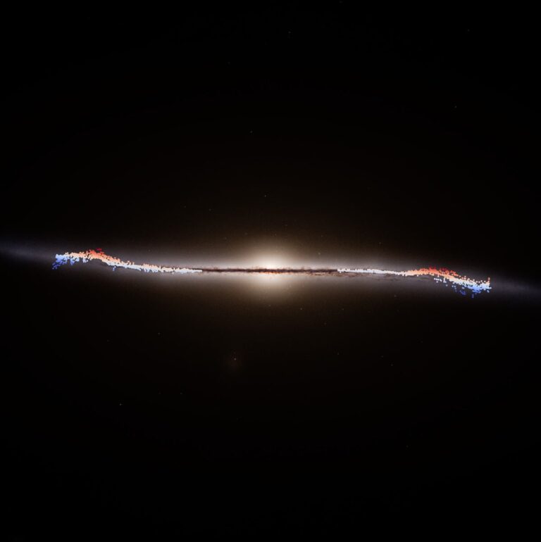 Why Is the Milky Way Warped?