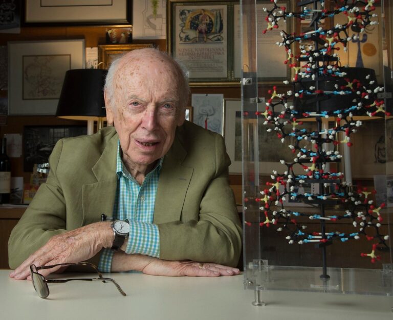 James Watson, Co-Discoverer of DNA’s Structure, Dead at Age 97