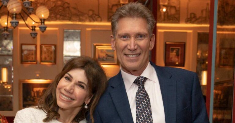 Theresa Nist Explains How She Navigates Stress After Gerry Turner’s Book