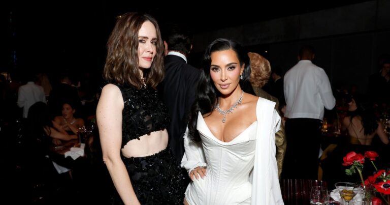 Sarah Paulson Encourages Kim Kardashian to Look for Love After Kanye