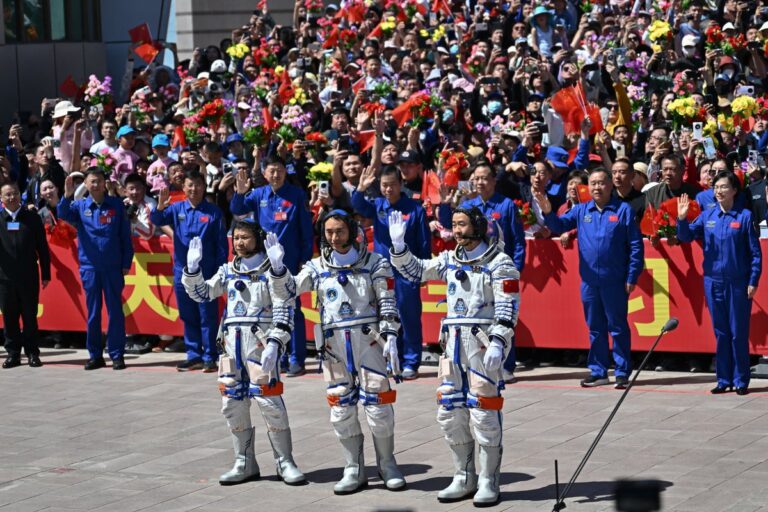 China’s Stranded Astronauts Are Safe—For Now. But How Will They Get Home?