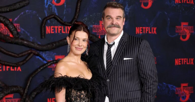 Stranger Things’ Millie Bobby Brown, David Harbour Reunite Amid Bullying Claims