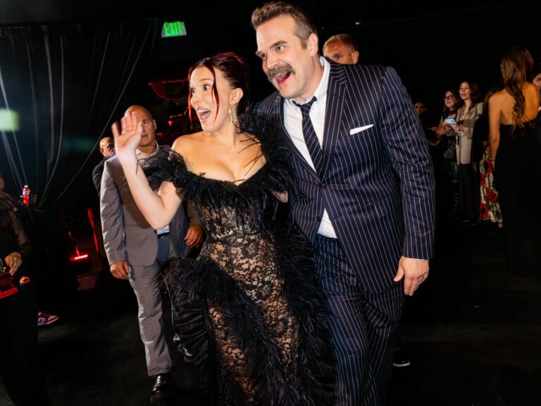 Millie Bobby Brown, David Harbour Appear Friendly at ‘Stranger Things’ Premiere Amid Harassment Scandal