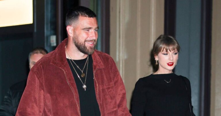 Taylor Swift and Travis Kelce Step Out for 2nd NYC Date in 2 Days
