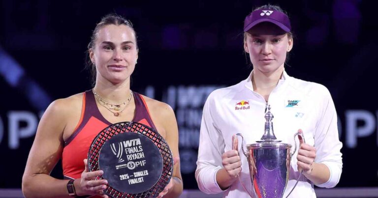 Aryna Sabalenka Breaks Down in Tears, Shades Elena Rybakina After Loss