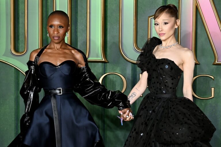 Ariana Grande Attacked By Crazed Fan at ‘Wicked’ Premiere Event; Cynthia Erivo Comes to the Rescue