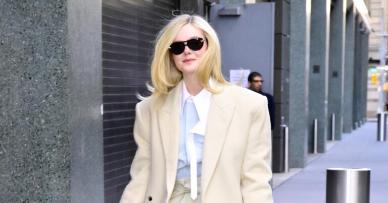 Elle Fanning’s $4,300 Woven Bag Looks Spot-On to This $24 Find