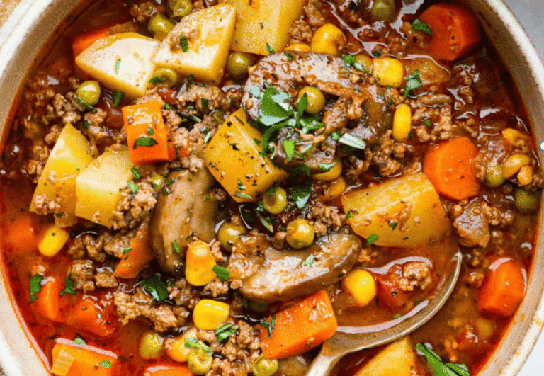 Easy Hobo Stew Recipe – Hearty & Budget Friendly