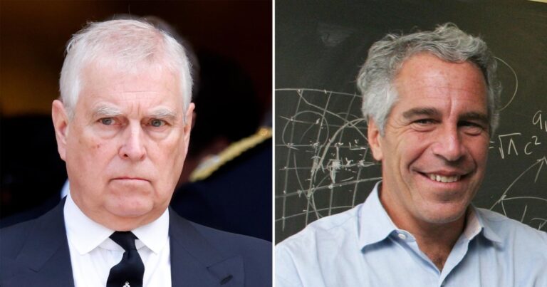 Prince Andrew Asked to Testify About Jeffrey Epstein After Title Loss