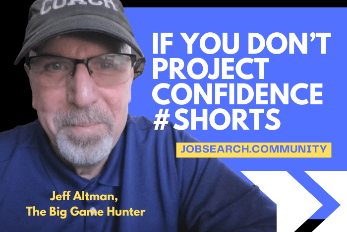 If You Don’t Project Confidence #shorts