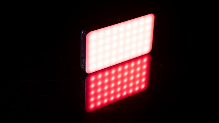 K&F CONCEPT RGB Portable LED Video Light – Compact Creative Power
