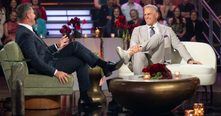 Golden Bachelor Runner-Up Confronts Mel After Finale Self-Elimination