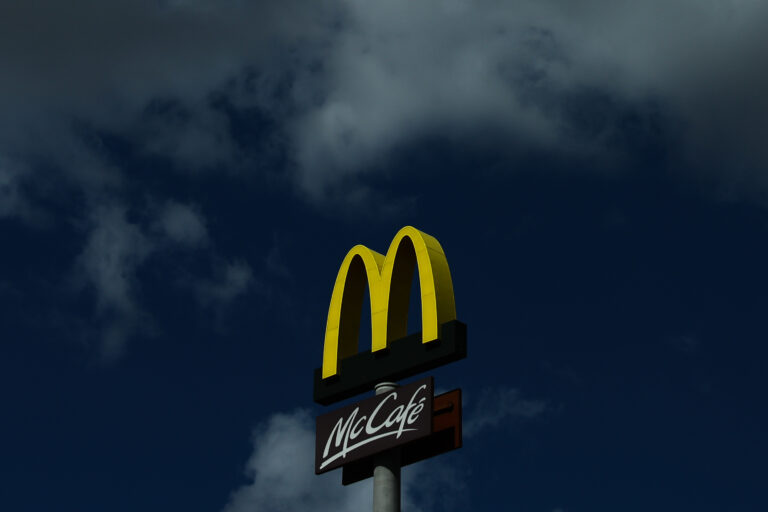 Allegedly Threw Coffee On McDonald’s Employee