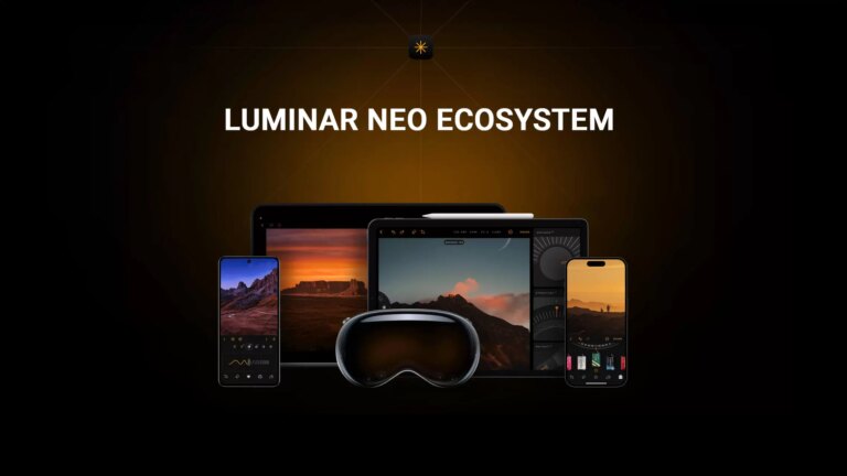 Introducing the Luminar ecosystem: capture, edit, upload without limitations