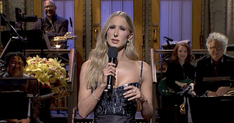 Nikki Glaser Faces Backlash Over Sex Trafficking Jokes in SNL Monologue