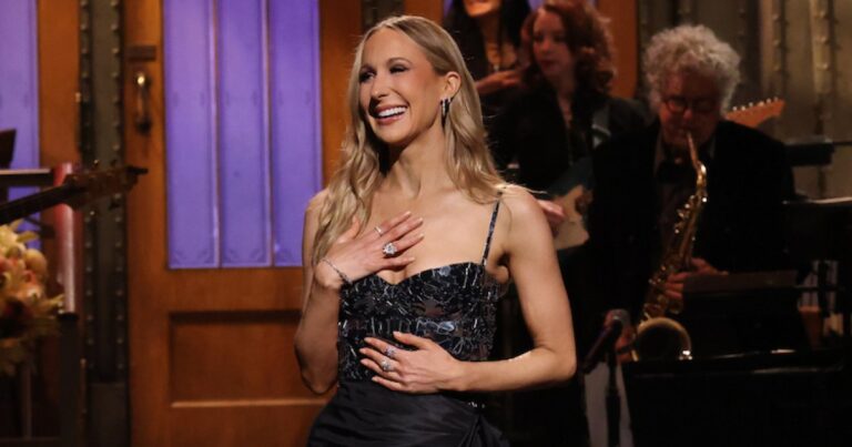 Comedian Nikki Glaser Calls SNL Debut ‘A Dream’ Amid Monologue Backlash