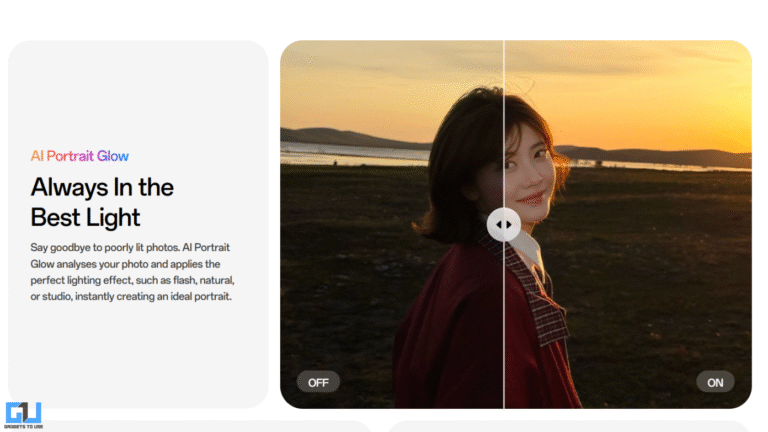 This Color OS 16 Feature Can Brighten Your Face Using AI