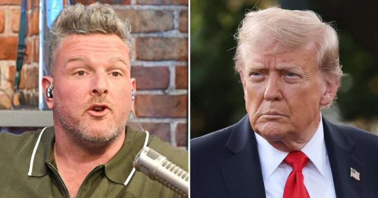ESPN’s Pat McAfee Defends Interview With President Trump