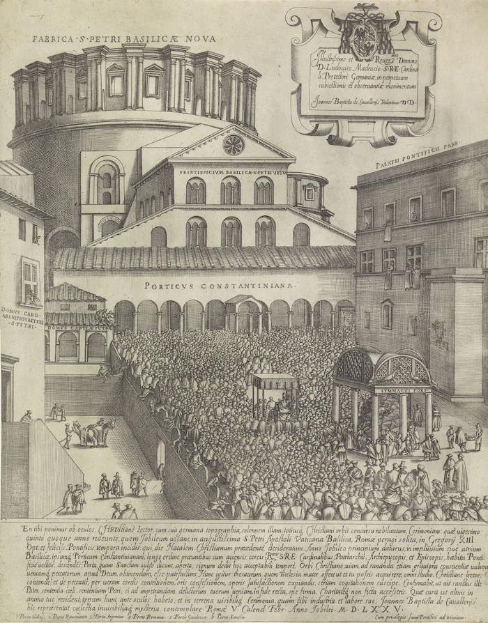 Pilgrims and Poverty in Renaissance Rome