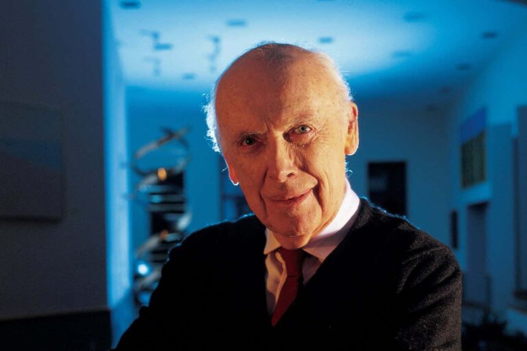 James Watson, co-discoverer of DNA’s double helix, has died aged 97