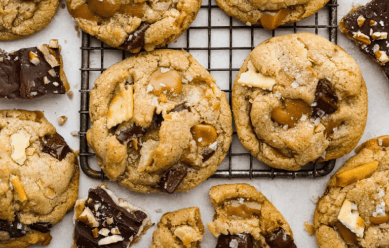 Easy Christmas Crack Cookies – Sweet, Salty & Addictive