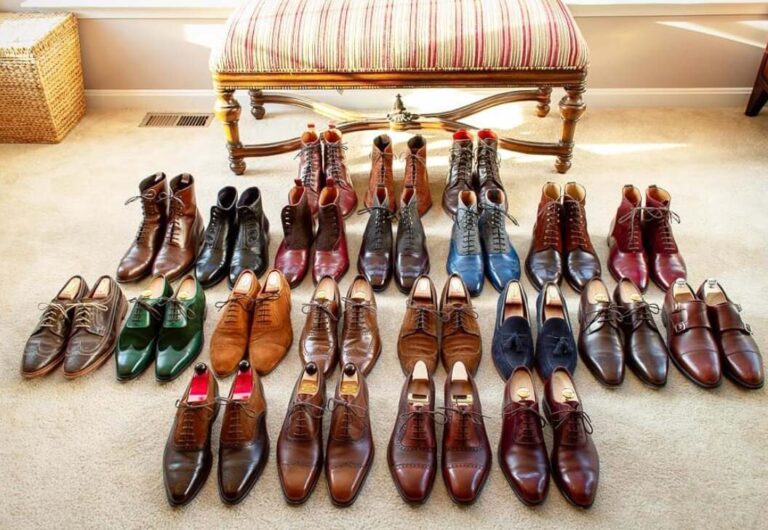The 5 Essential Dress Shoes Every Man Should Own