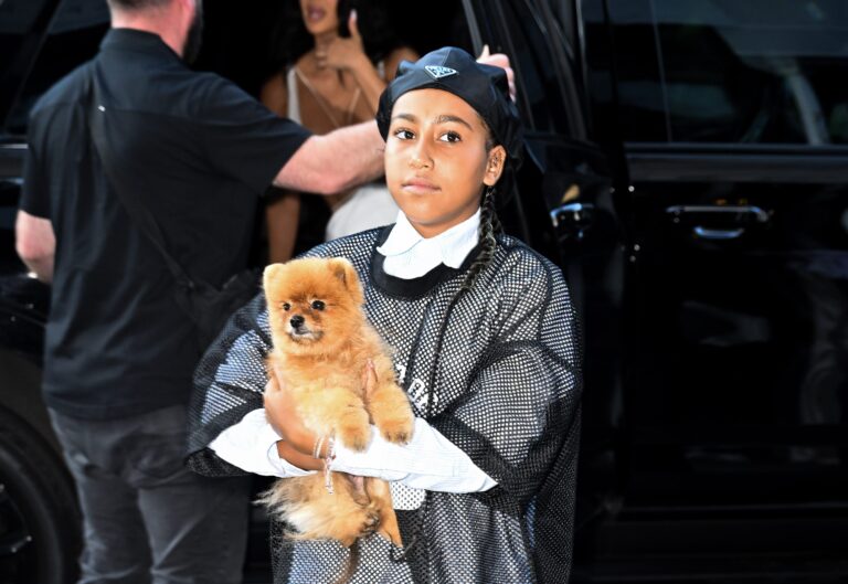 North West Sparks Reactions After Flexing New Finger Piercing