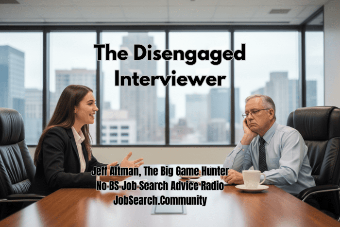 The Disengaged Interviewer