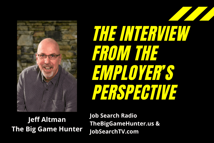 The Interview from the Employer’s Perspective