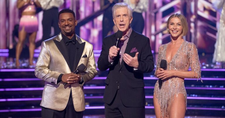 Tom Bergeron Cries Over Fan Support for Dancing With the Stars Return