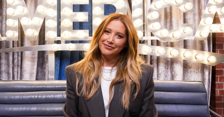Ashley Tisdale Uses EltaMD SPF for Her Everyday Beauty Routine