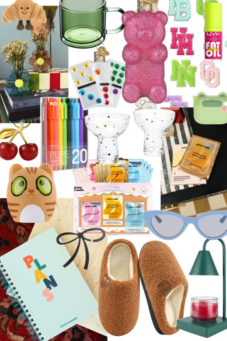 GIFT GUIDES 2025: 50+ ITEMS UNDER $25