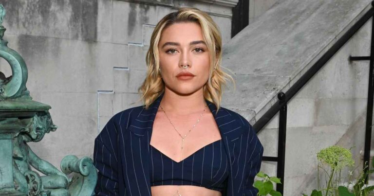 Florence Pugh Reflects on Defending Her Relationship With Zach Braff