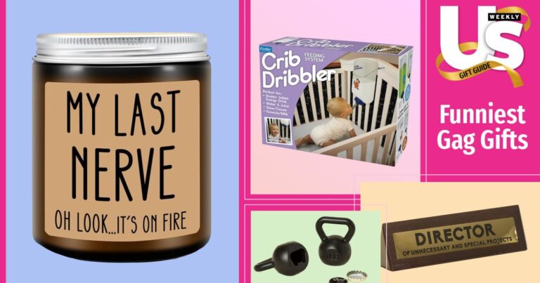 The 18 Funniest Gag Gifts of All Time, Starting at Just $4