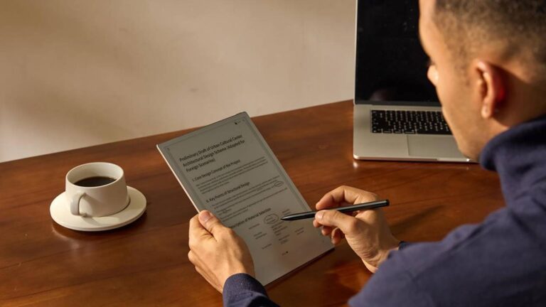 Change how you work with the iFLYTEK AINOTE 2 E Ink tablet