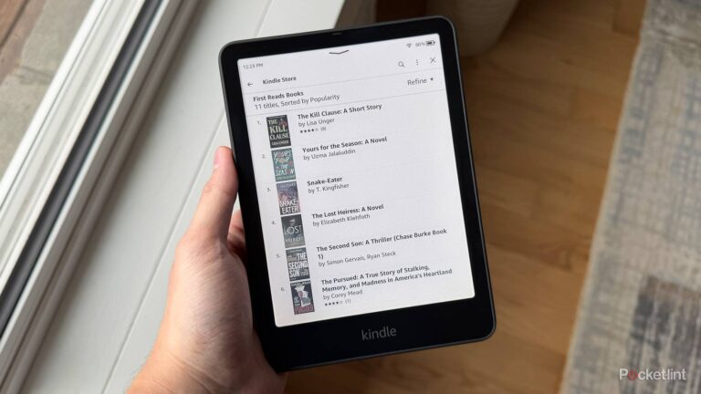 How to get two free Kindle e-books this November as a Prime member