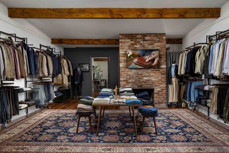 Old House Provisions – A True Menswear Shop