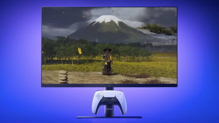 PlayStation pushes further into PC gaming with a brand new monitor
