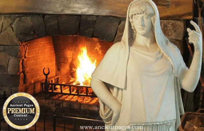 Goddess Hestia Who Needed No Temples Or Altars But Whose ‘Eternal Fire’ Was Never Allowed To Fade