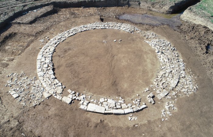 Giant Circular Roman Burial Site With No Bones Discovered – Was It A Cenotaph?