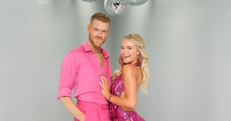 Rylee Arnold Reunites With Scott Hoying Onstage After DWTS Elimination